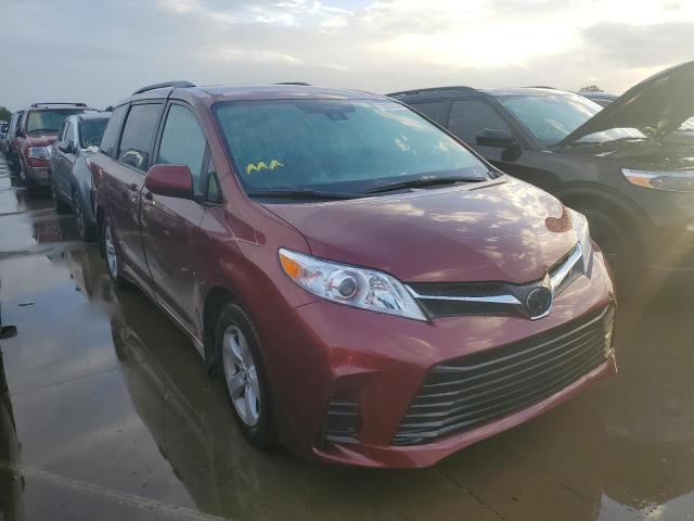 Photo 3 VIN: 5TDKZ3DC3KS016312 - TOYOTA SIENNA LE 