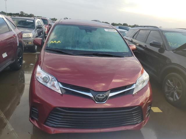 Photo 4 VIN: 5TDKZ3DC3KS016312 - TOYOTA SIENNA LE 