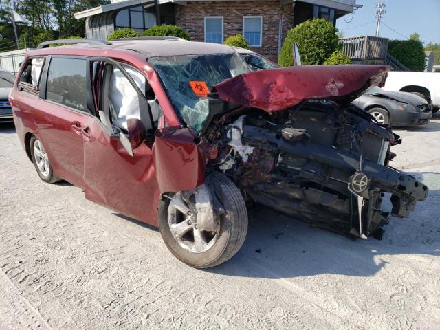 Photo 3 VIN: 5TDKZ3DC3KS975256 - TOYOTA SIENNA LE 