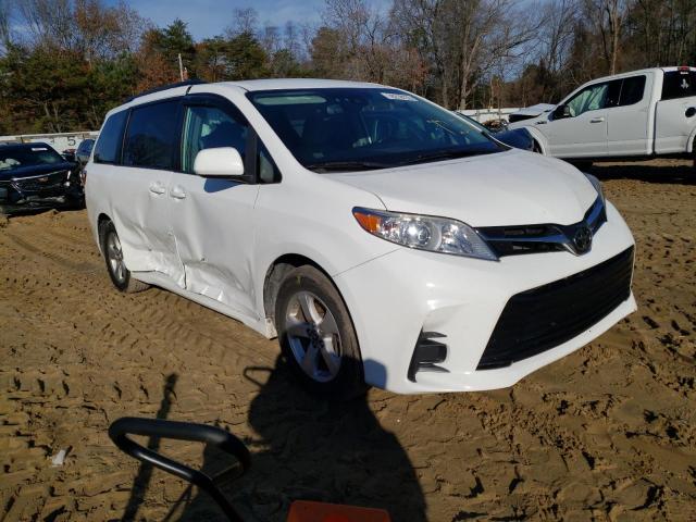 Photo 3 VIN: 5TDKZ3DC3KS975922 - TOYOTA SIENNA LE 