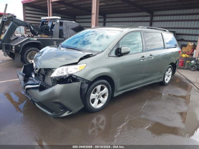 Photo 1 VIN: 5TDKZ3DC3KS984362 - TOYOTA SIENNA 