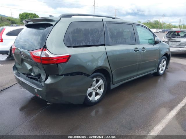 Photo 3 VIN: 5TDKZ3DC3KS984362 - TOYOTA SIENNA 