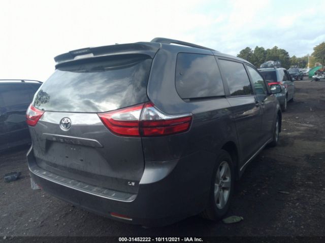 Photo 3 VIN: 5TDKZ3DC3LS021544 - TOYOTA SIENNA 