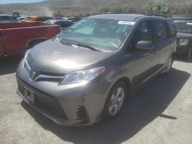 Photo 1 VIN: 5TDKZ3DC3LS022497 - TOYOTA SIENNA LE 