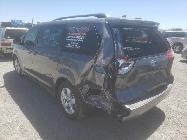 Photo 2 VIN: 5TDKZ3DC3LS022497 - TOYOTA SIENNA LE 