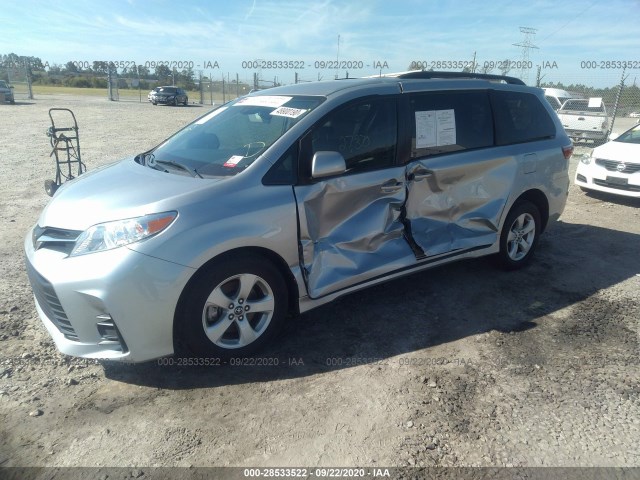 Photo 1 VIN: 5TDKZ3DC3LS034648 - TOYOTA SIENNA 