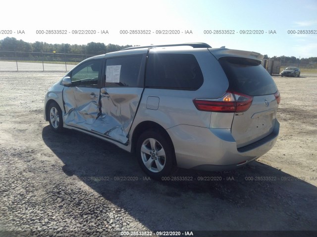 Photo 2 VIN: 5TDKZ3DC3LS034648 - TOYOTA SIENNA 