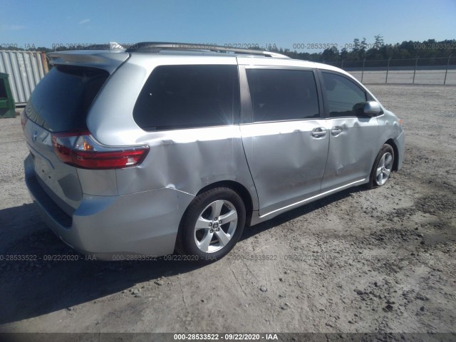 Photo 3 VIN: 5TDKZ3DC3LS034648 - TOYOTA SIENNA 