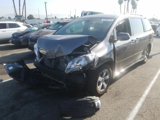 Photo 1 VIN: 5TDKZ3DC3LS043057 - TOYOTA SIENNA LE 