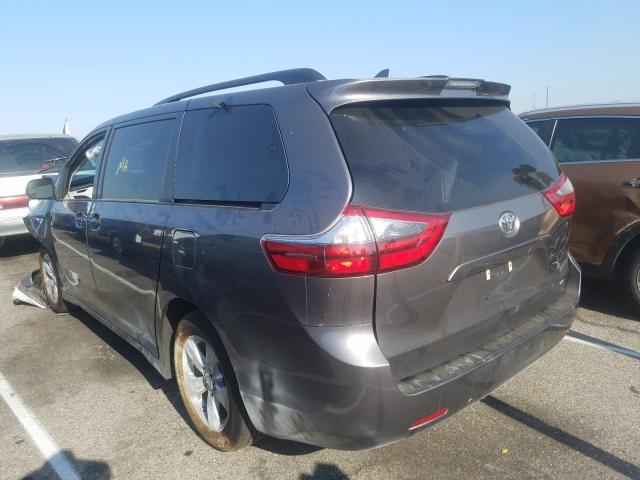 Photo 2 VIN: 5TDKZ3DC3LS043057 - TOYOTA SIENNA LE 