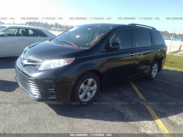 Photo 1 VIN: 5TDKZ3DC3LS057976 - TOYOTA SIENNA 