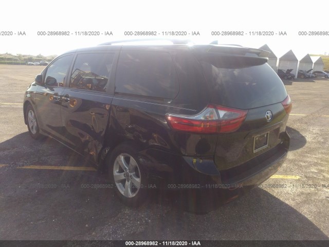 Photo 2 VIN: 5TDKZ3DC3LS057976 - TOYOTA SIENNA 