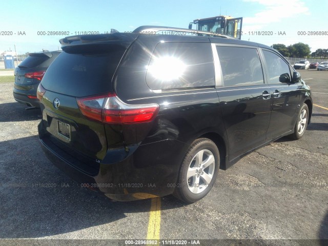 Photo 3 VIN: 5TDKZ3DC3LS057976 - TOYOTA SIENNA 