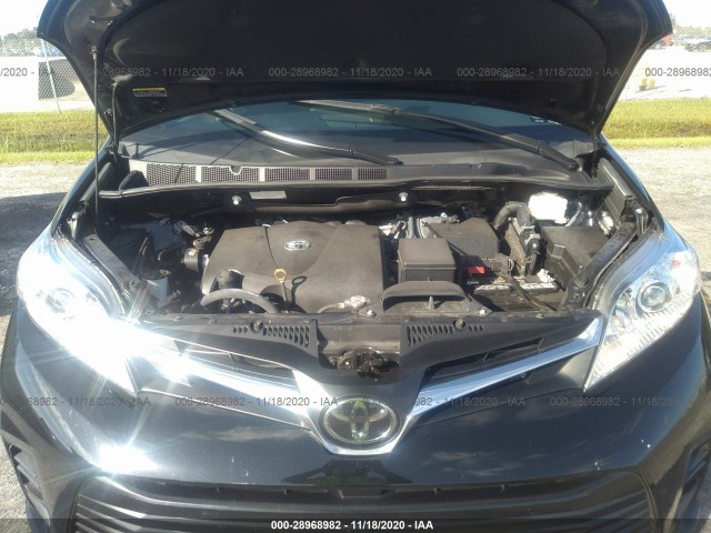 Photo 9 VIN: 5TDKZ3DC3LS057976 - TOYOTA SIENNA 