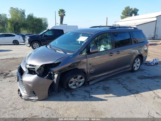 Photo 1 VIN: 5TDKZ3DC3LS060327 - TOYOTA SIENNA 