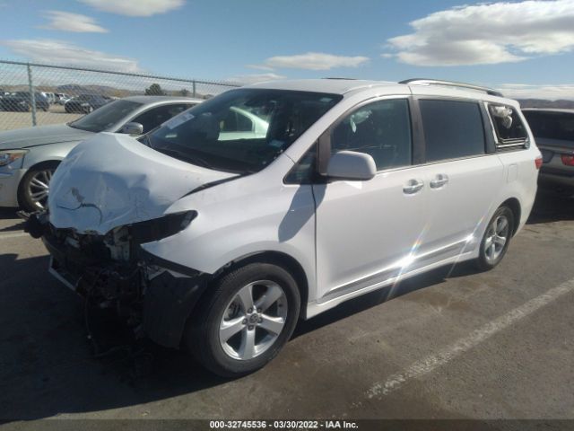 Photo 1 VIN: 5TDKZ3DC3LS077015 - TOYOTA SIENNA 