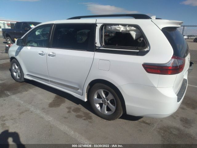 Photo 2 VIN: 5TDKZ3DC3LS077015 - TOYOTA SIENNA 