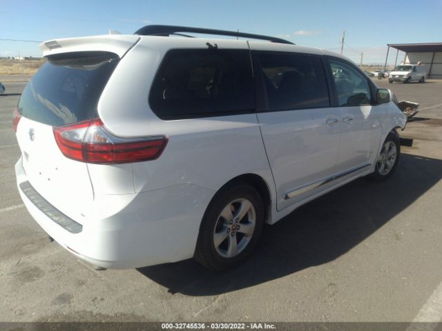 Photo 3 VIN: 5TDKZ3DC3LS077015 - TOYOTA SIENNA 