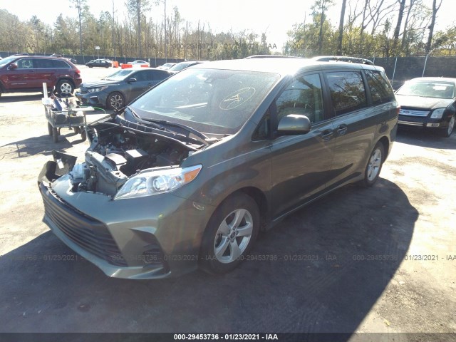 Photo 1 VIN: 5TDKZ3DC3LS082697 - TOYOTA SIENNA 