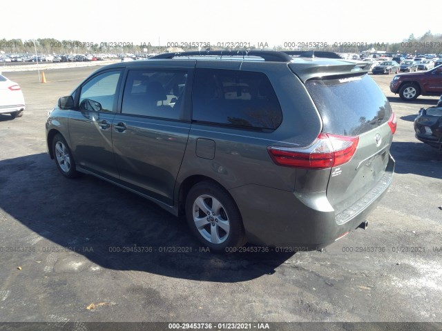 Photo 2 VIN: 5TDKZ3DC3LS082697 - TOYOTA SIENNA 