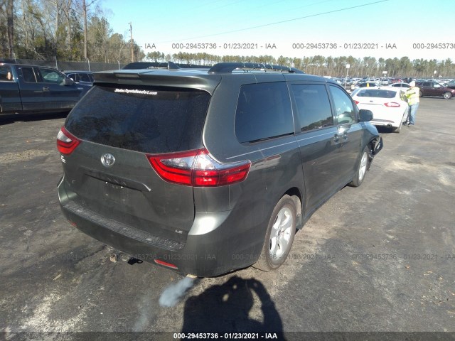 Photo 3 VIN: 5TDKZ3DC3LS082697 - TOYOTA SIENNA 