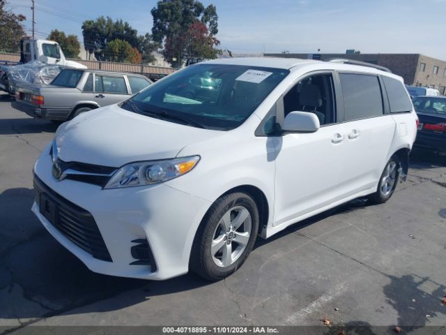 Photo 1 VIN: 5TDKZ3DC3LS084496 - TOYOTA SIENNA 