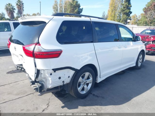 Photo 3 VIN: 5TDKZ3DC3LS084496 - TOYOTA SIENNA 