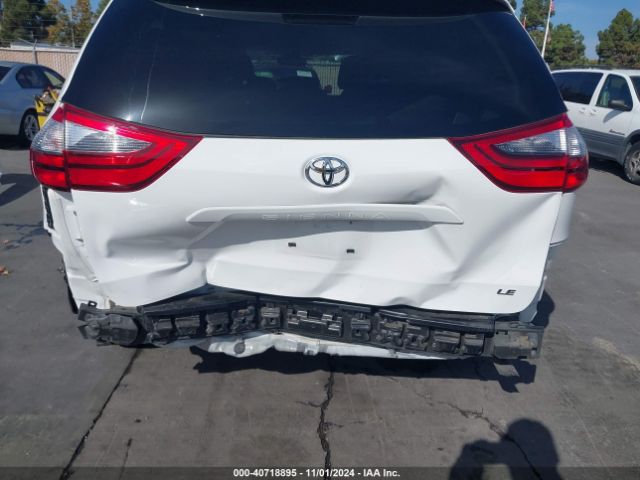 Photo 5 VIN: 5TDKZ3DC3LS084496 - TOYOTA SIENNA 