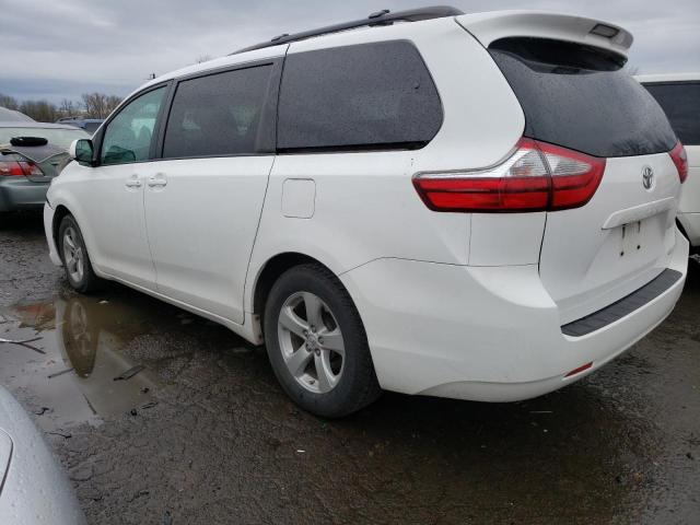 Photo 1 VIN: 5TDKZ3DC4HS769565 - TOYOTA SIENNA LE 