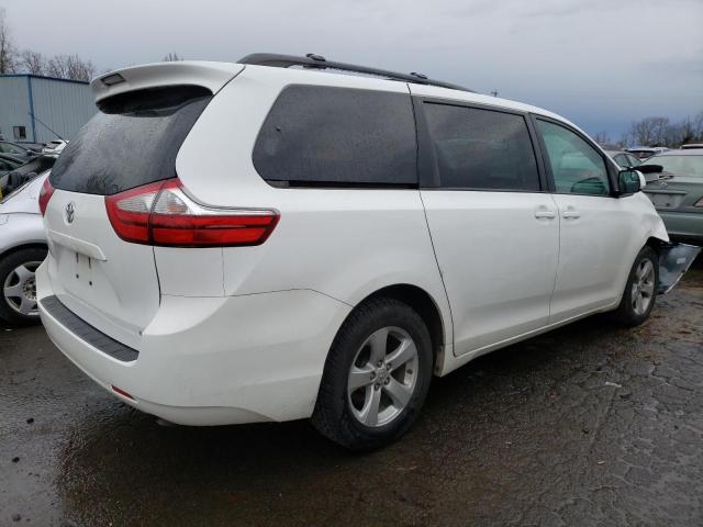 Photo 2 VIN: 5TDKZ3DC4HS769565 - TOYOTA SIENNA LE 