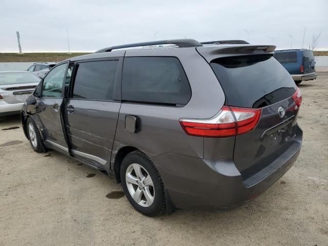 Photo 1 VIN: 5TDKZ3DC4HS781683 - TOYOTA SIENNA LE 