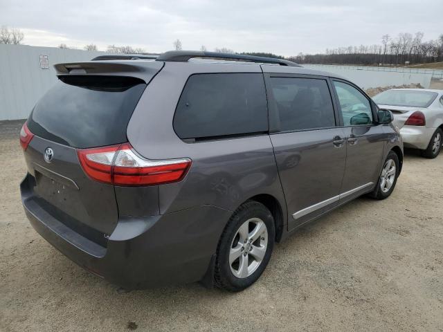 Photo 2 VIN: 5TDKZ3DC4HS781683 - TOYOTA SIENNA LE 