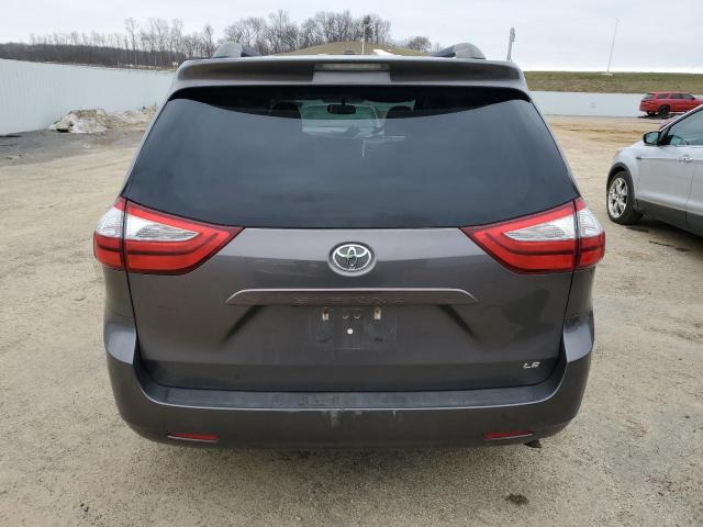 Photo 5 VIN: 5TDKZ3DC4HS781683 - TOYOTA SIENNA LE 