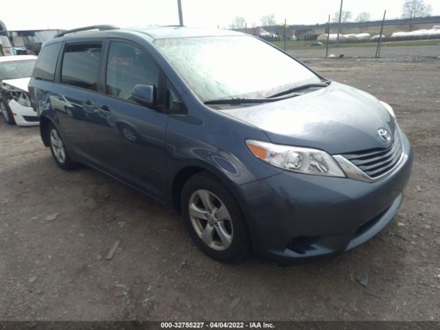 Photo 0 VIN: 5TDKZ3DC4HS793137 - TOYOTA SIENNA 