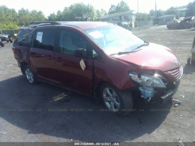 Photo 0 VIN: 5TDKZ3DC4HS798211 - TOYOTA SIENNA 