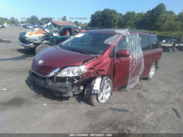 Photo 1 VIN: 5TDKZ3DC4HS798211 - TOYOTA SIENNA 