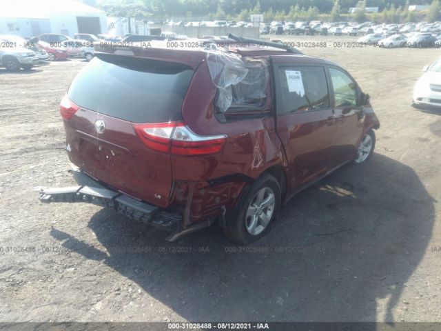 Photo 3 VIN: 5TDKZ3DC4HS798211 - TOYOTA SIENNA 