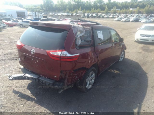 Photo 5 VIN: 5TDKZ3DC4HS798211 - TOYOTA SIENNA 