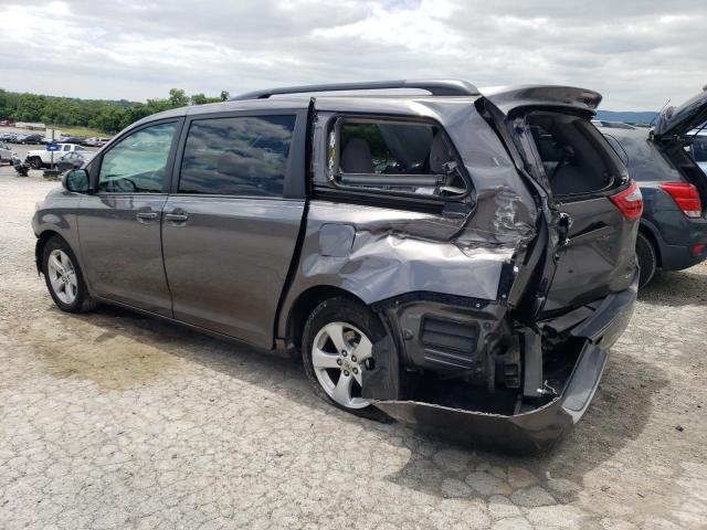 Photo 1 VIN: 5TDKZ3DC4HS812852 - TOYOTA SIENNA LE 