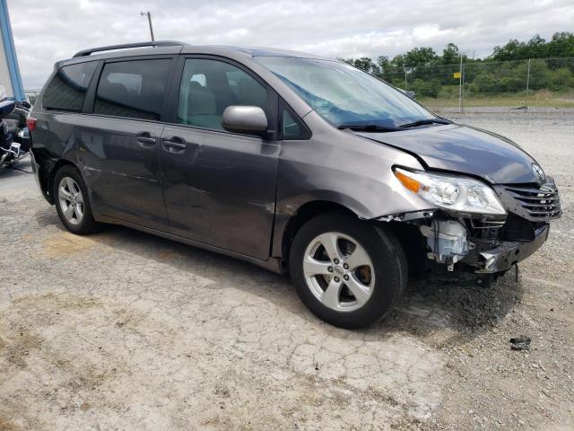 Photo 3 VIN: 5TDKZ3DC4HS812852 - TOYOTA SIENNA LE 