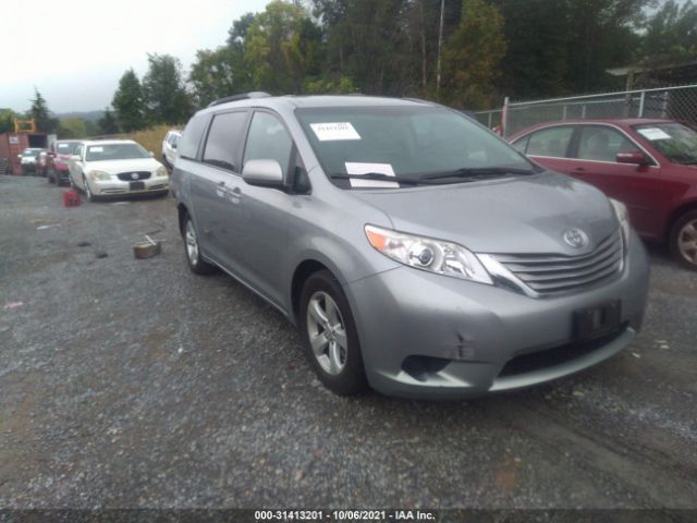 Photo 0 VIN: 5TDKZ3DC4HS827707 - TOYOTA SIENNA 