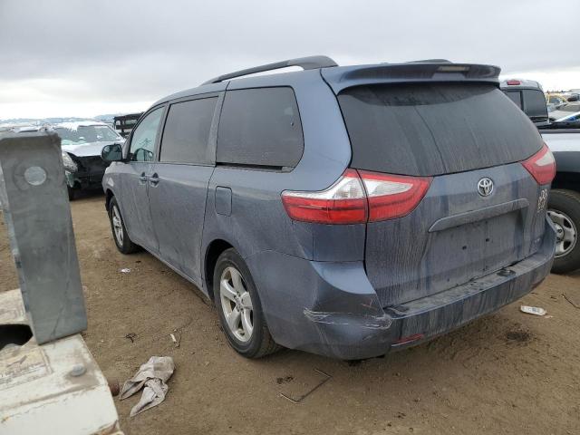 Photo 1 VIN: 5TDKZ3DC4HS830509 - TOYOTA SIENNA LE 