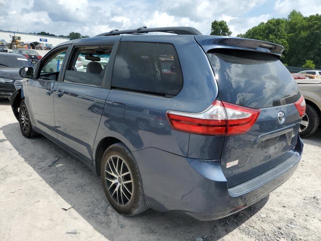 Photo 1 VIN: 5TDKZ3DC4HS838089 - TOYOTA SIENNA LE 