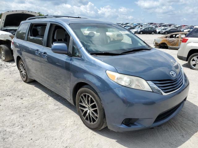 Photo 3 VIN: 5TDKZ3DC4HS838089 - TOYOTA SIENNA LE 