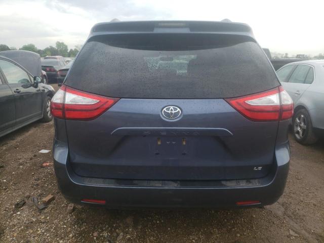 Photo 5 VIN: 5TDKZ3DC4HS841378 - TOYOTA SIENNA LE 