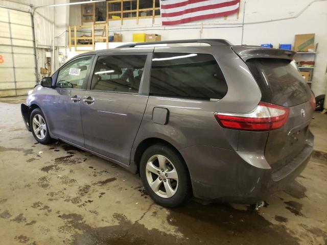 Photo 1 VIN: 5TDKZ3DC4HS844314 - TOYOTA SIENNA LE 