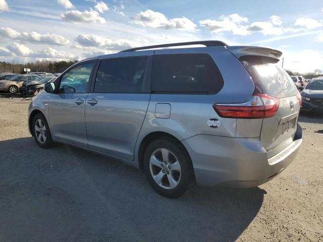 Photo 1 VIN: 5TDKZ3DC4HS848105 - TOYOTA SIENNA LE 