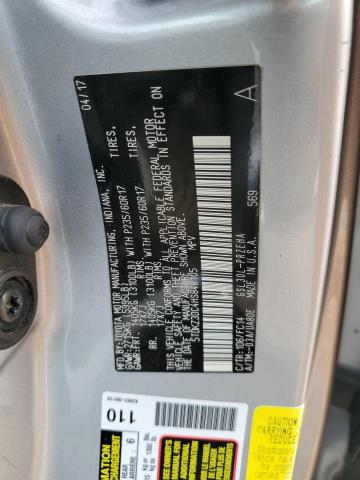 Photo 12 VIN: 5TDKZ3DC4HS848105 - TOYOTA SIENNA LE 