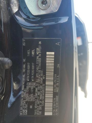 Photo 12 VIN: 5TDKZ3DC4HS855510 - TOYOTA SIENNA LE 