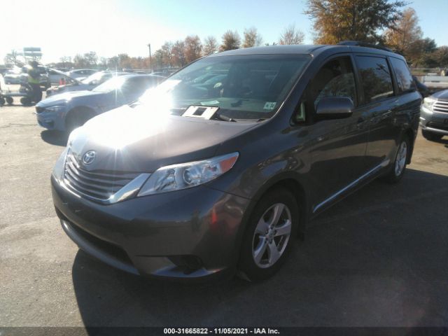 Photo 1 VIN: 5TDKZ3DC4HS868354 - TOYOTA SIENNA 